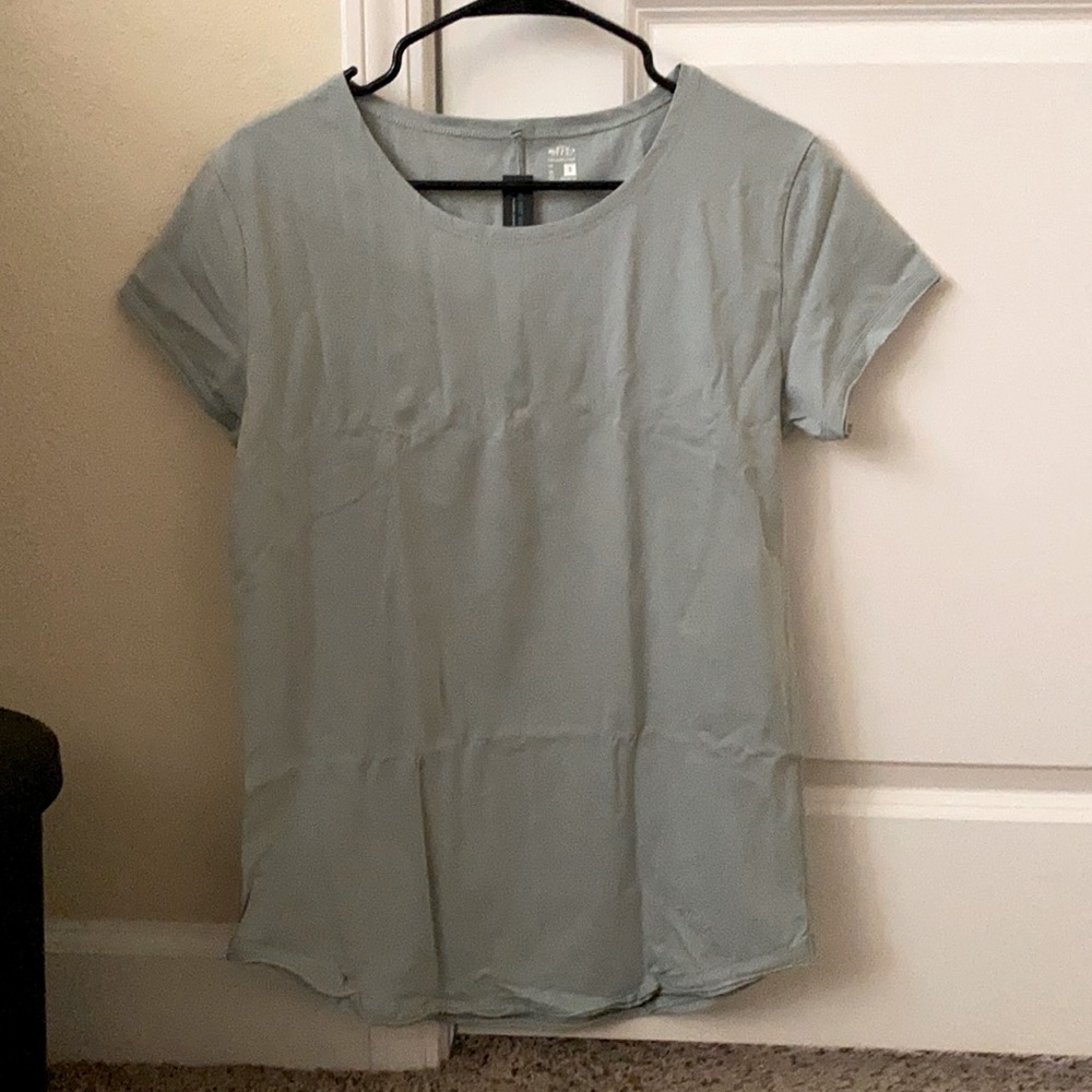 Alpha Forward hybrid scoop T (early design)